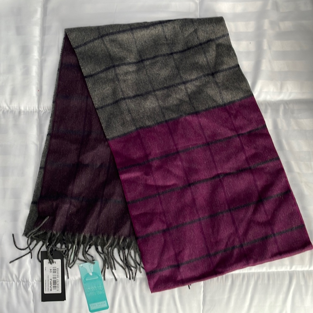 Ted baker purple scarf